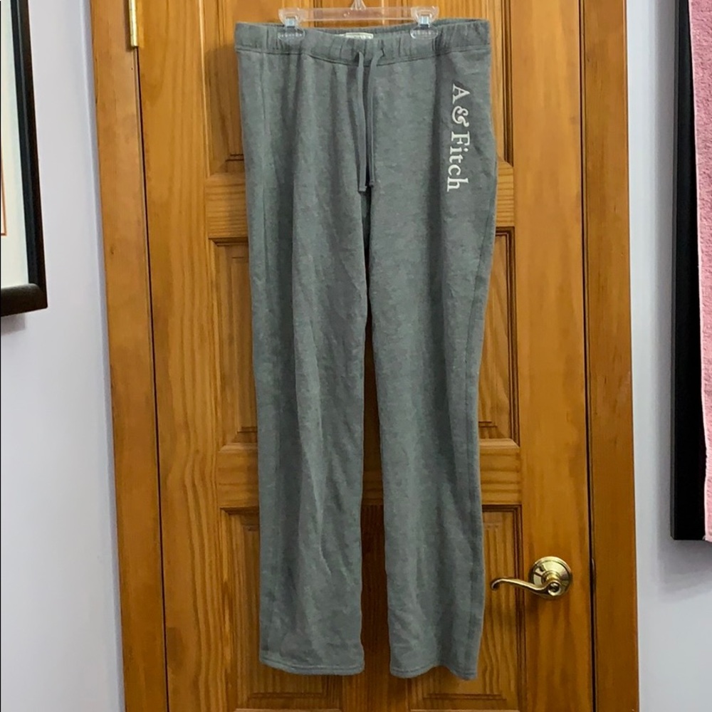 Abercrombie & Fitch gray sweatpants